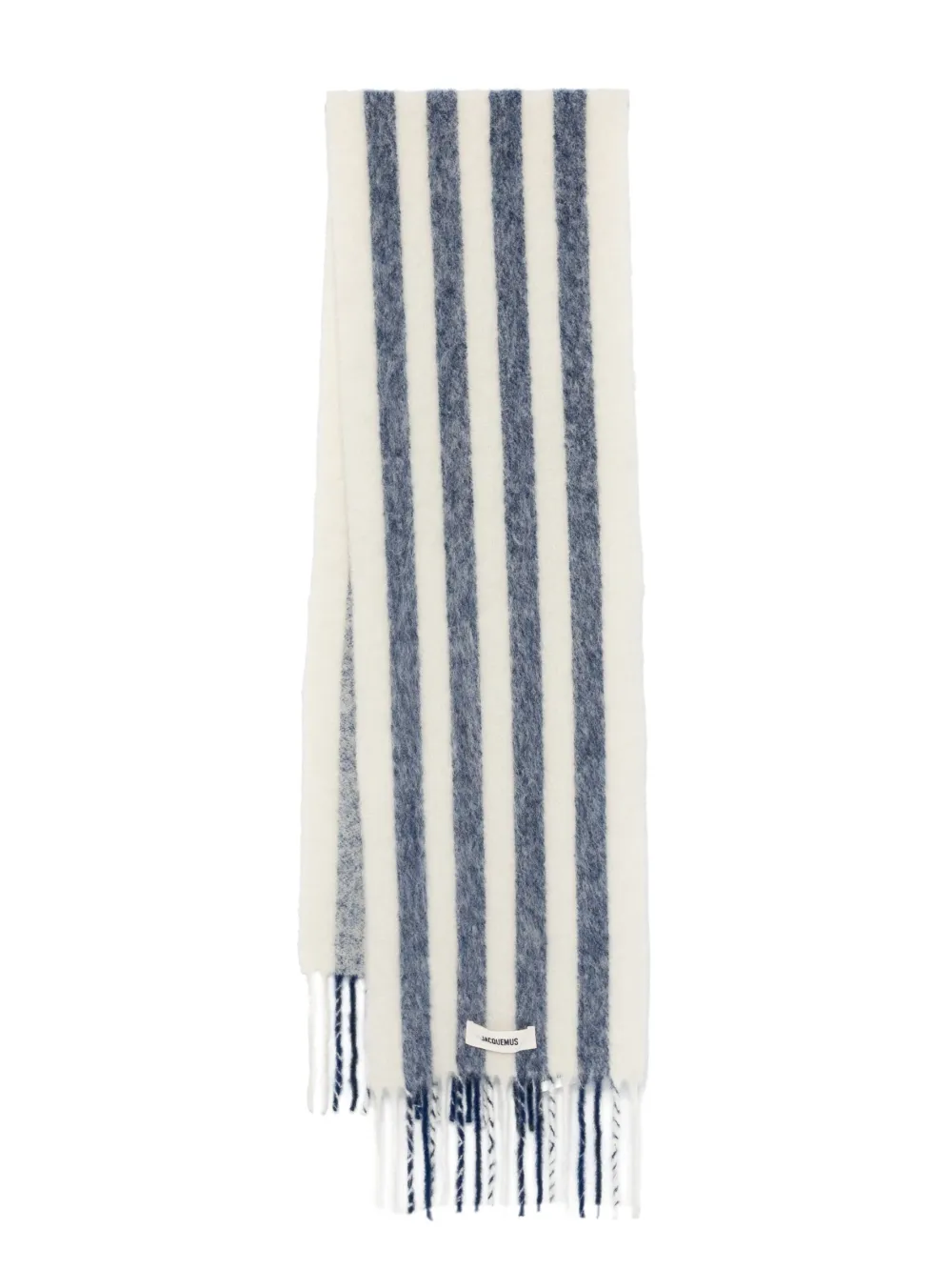 

Шарф L'Echarpe Carro JACQUEMUS, синий