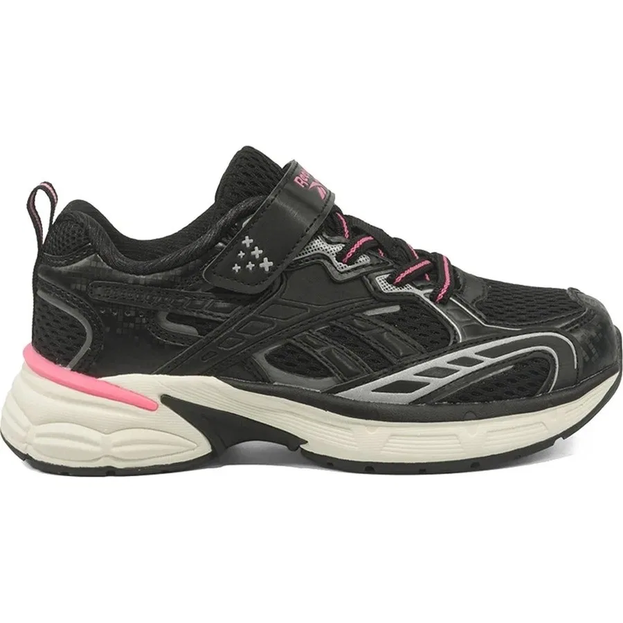 Кроссовки детские с закрытым носком Reebok Grand Cane Kds Iii, Бело-оранжевый