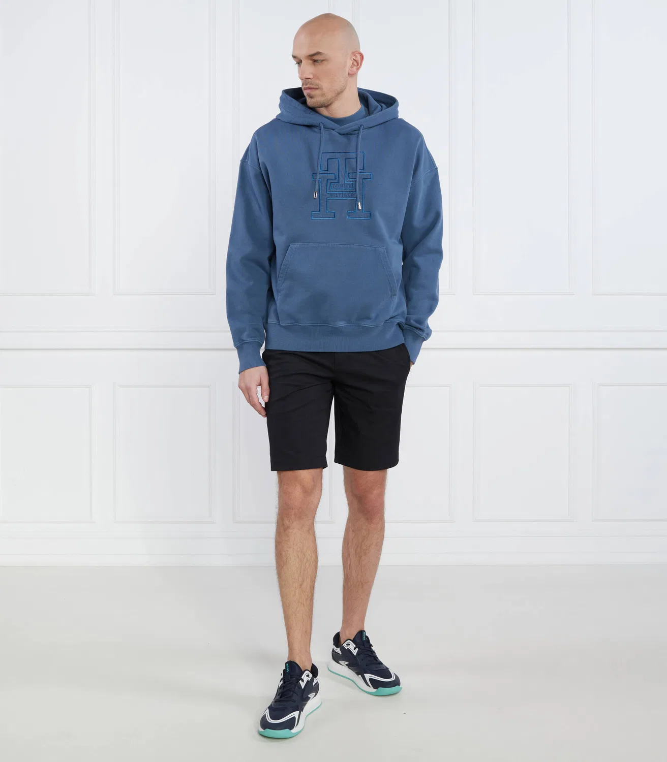 Худи Tommy Hilfiger, Blu — фото 2