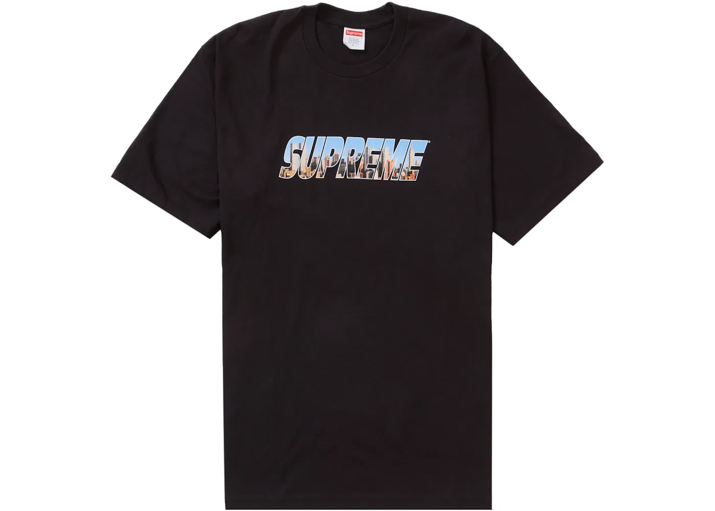 Мужская футболка с принтом Gotham Supreme, Black