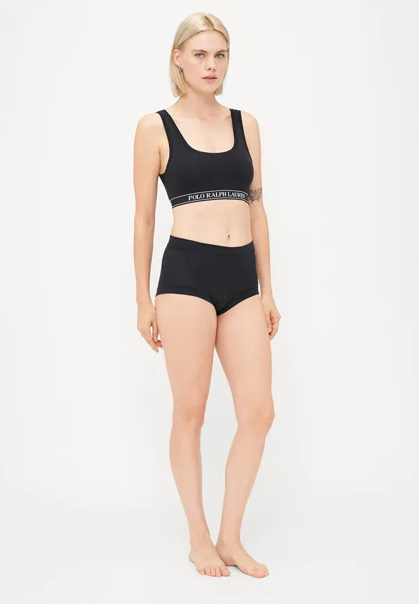 Трусы джерси 3 шт Polo Ralph Lauren, цвет onyx