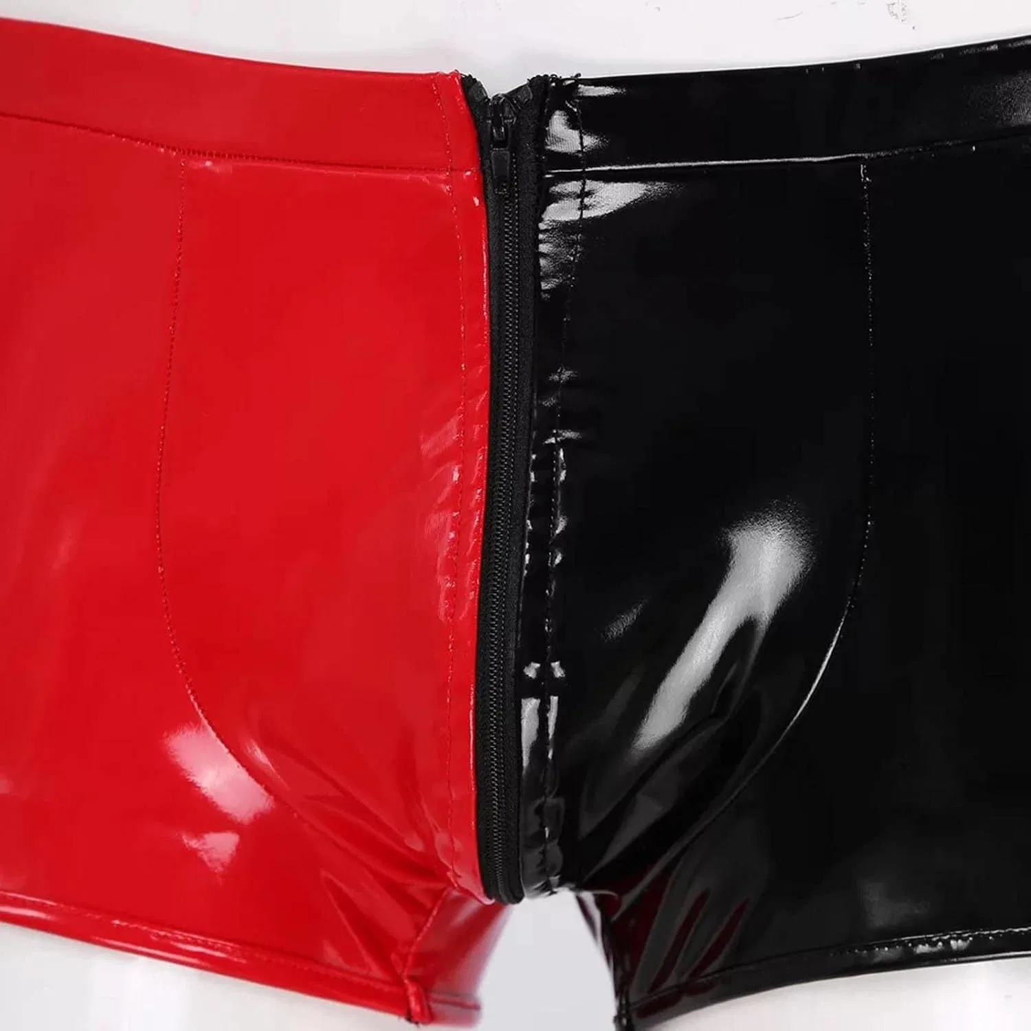 Тонг из кожи High Gloss, Duohropke, Black, S — фото 3