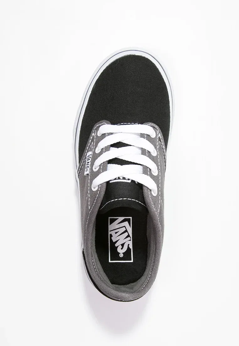 Этвуд - тренеры Vans, Pewter/Black — фото 2