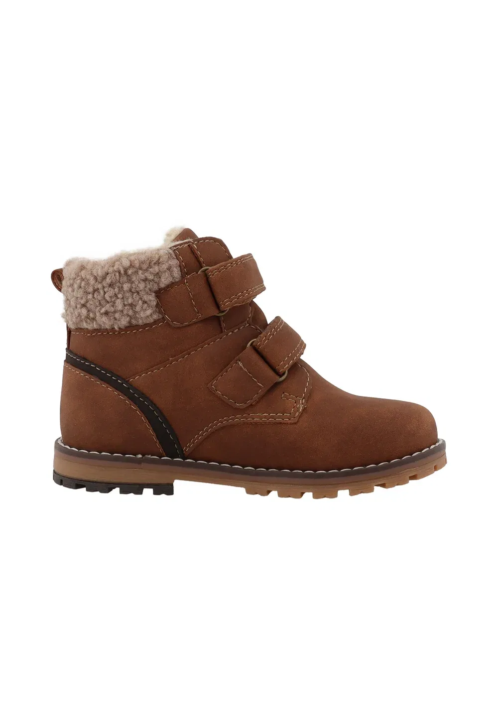 Зимние ботинки Stiefel унисекс Tom Tailor, Cognac