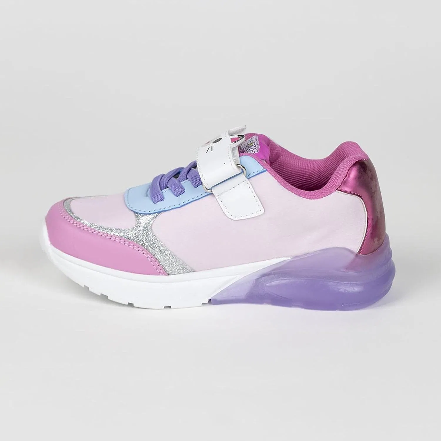 Детские кроссовки для девочек Flat Sneaker CERDÁ LIFE'S LITTLE MOMENTS, Pink — фото 2