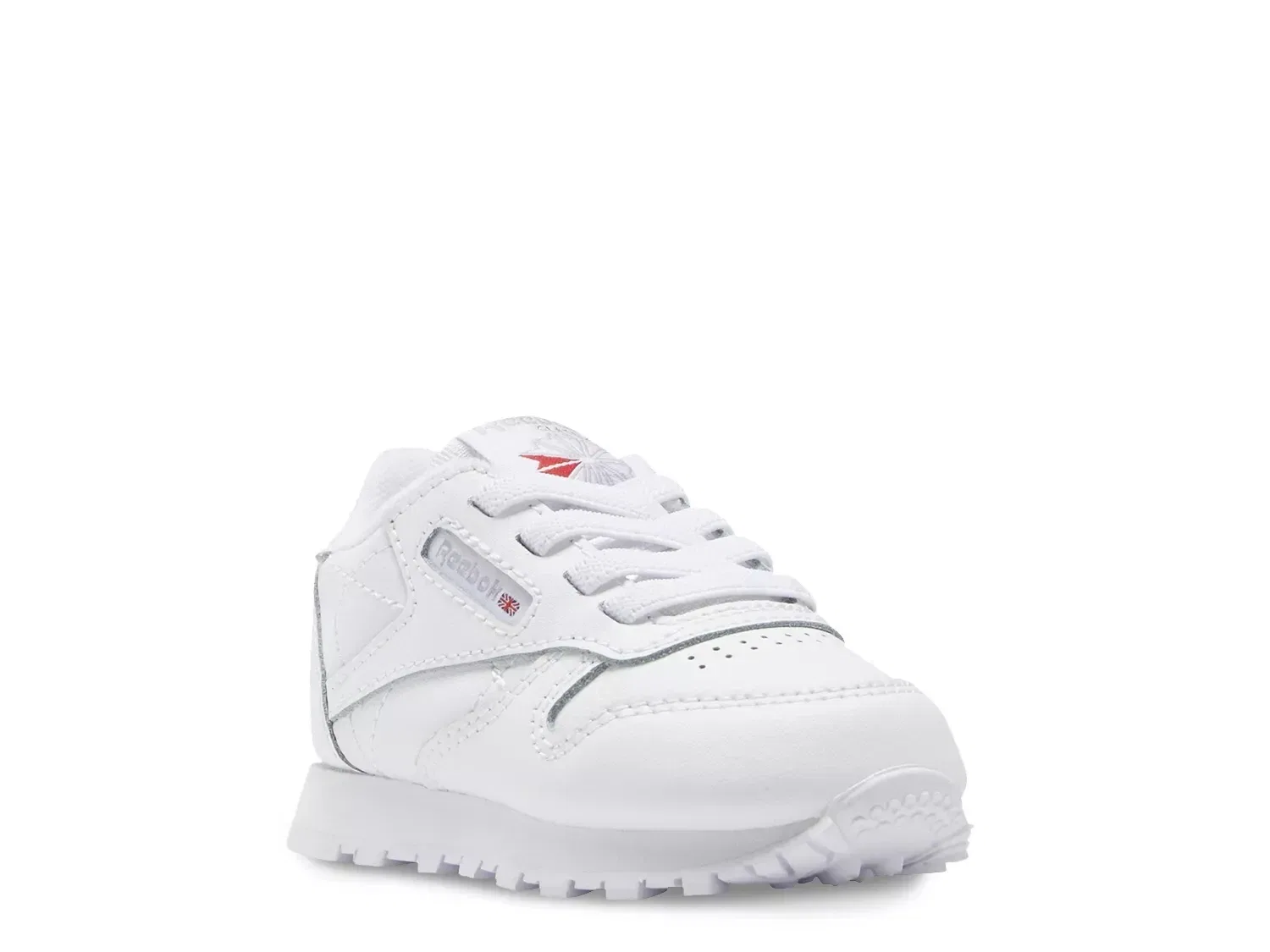 Кроссовки Reebok Classic Leather Slip-On для мальчиков, белый