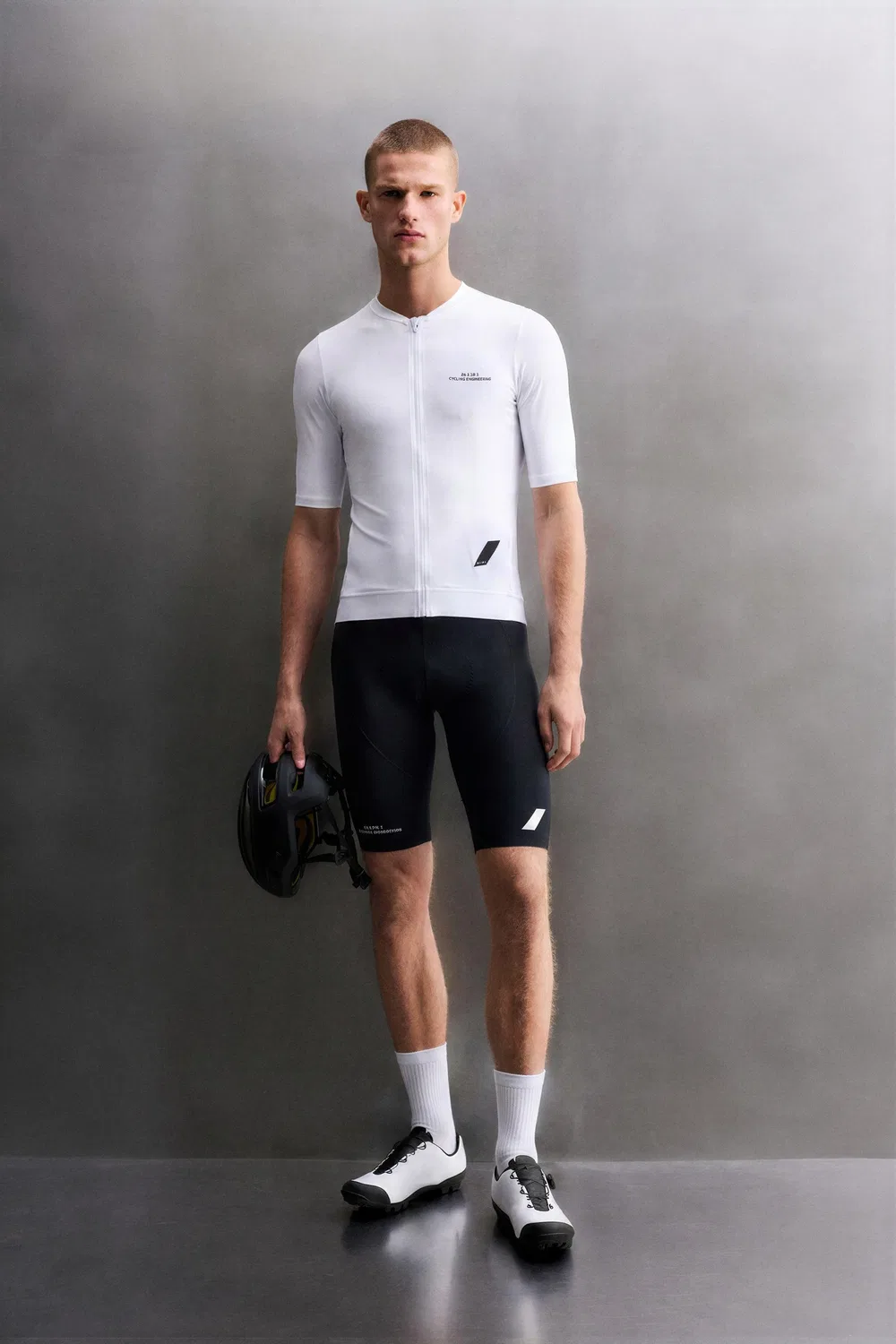 Велосипедная джерси ZARA, White