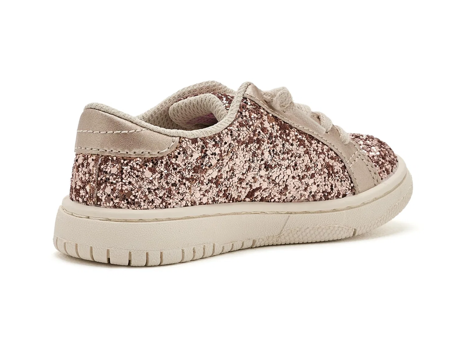 Кроссовки Kinley (для малышей и маленьких детей) L'Amour Shoes Kids, Rose Gold — фото 4