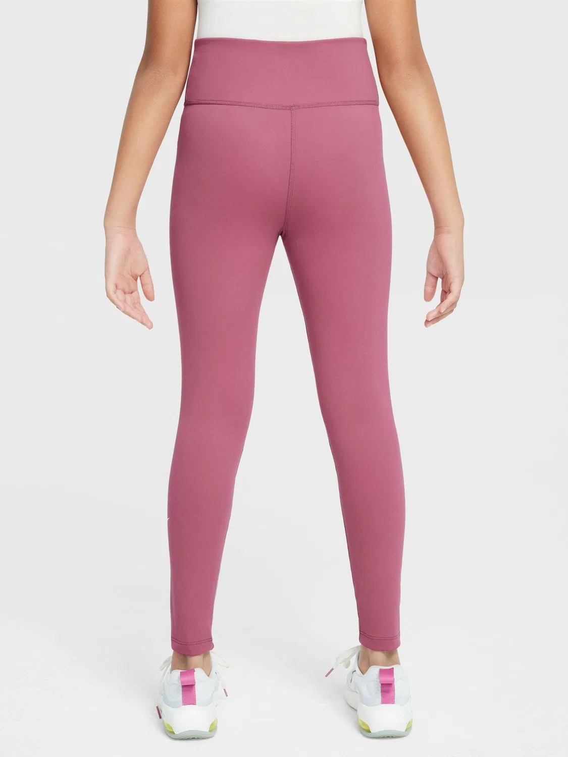 Леггинсы Nike One Dri-FIT с высокой талией, Peony Pink — фото 2