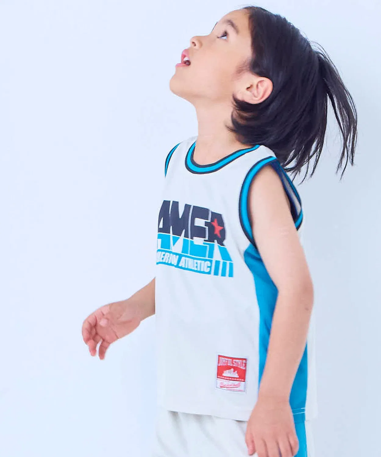 Детская футболка с принтом Basketball Game Shirt MARKEY'S, Charcoal — фото 3
