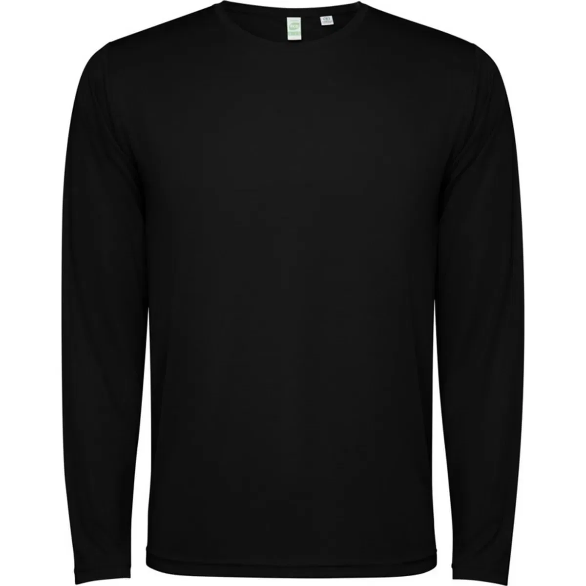 Лонгслив с длинным рукавом Roly, Black