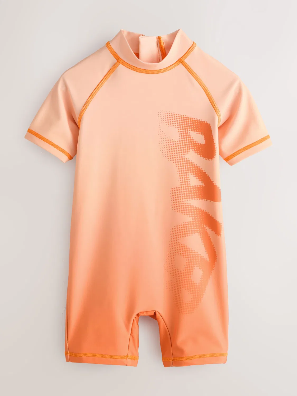 Комбинезон для плавания, омбре Baker by Ted Baker, оранжевый