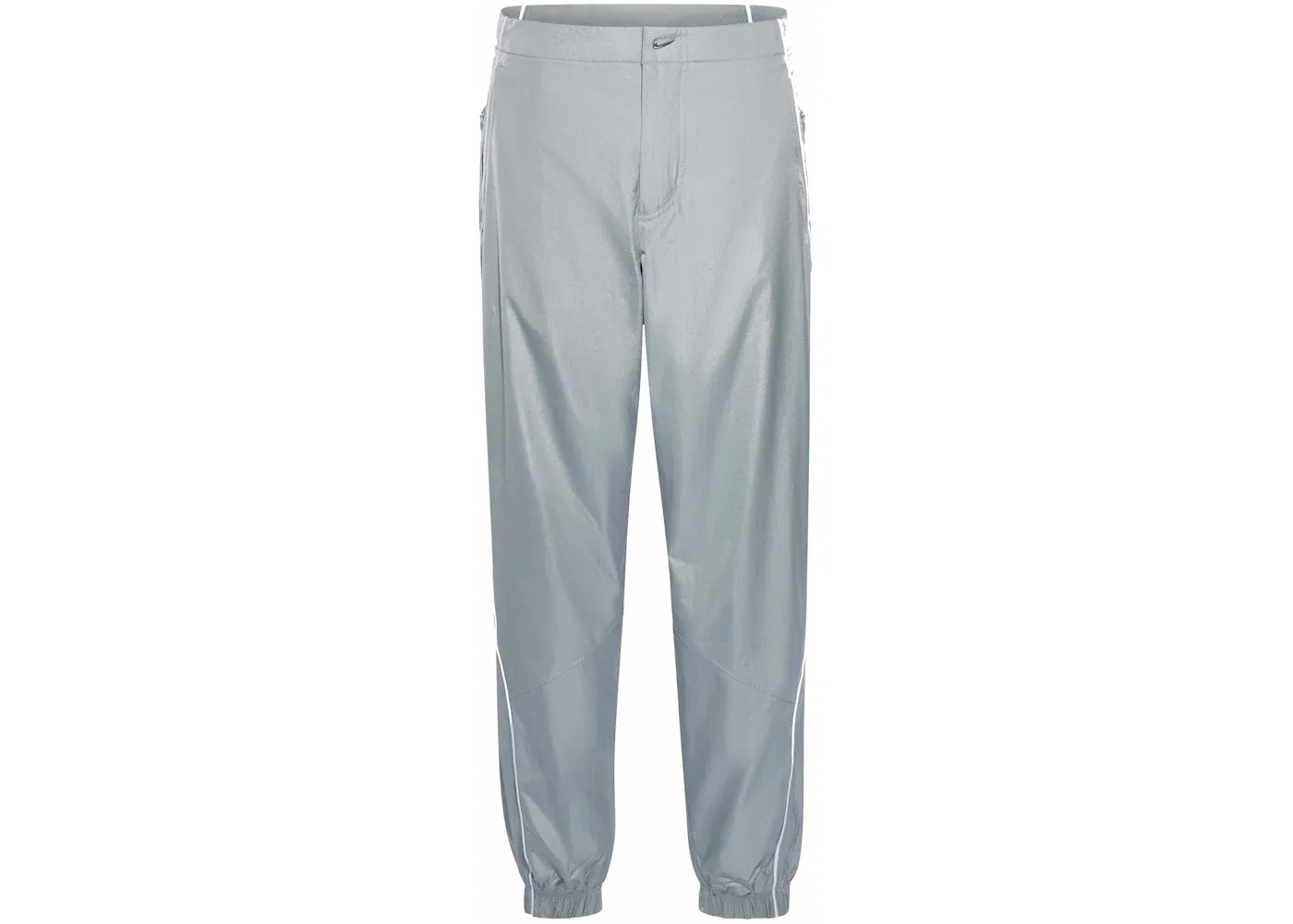 Женские спортивные штаны с принтом Jacquemus, Silver