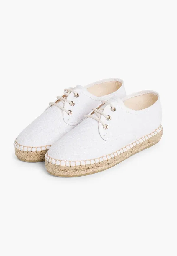 Эспадрильи текстильные Espadrilles Pisamonas, белый — фото 2