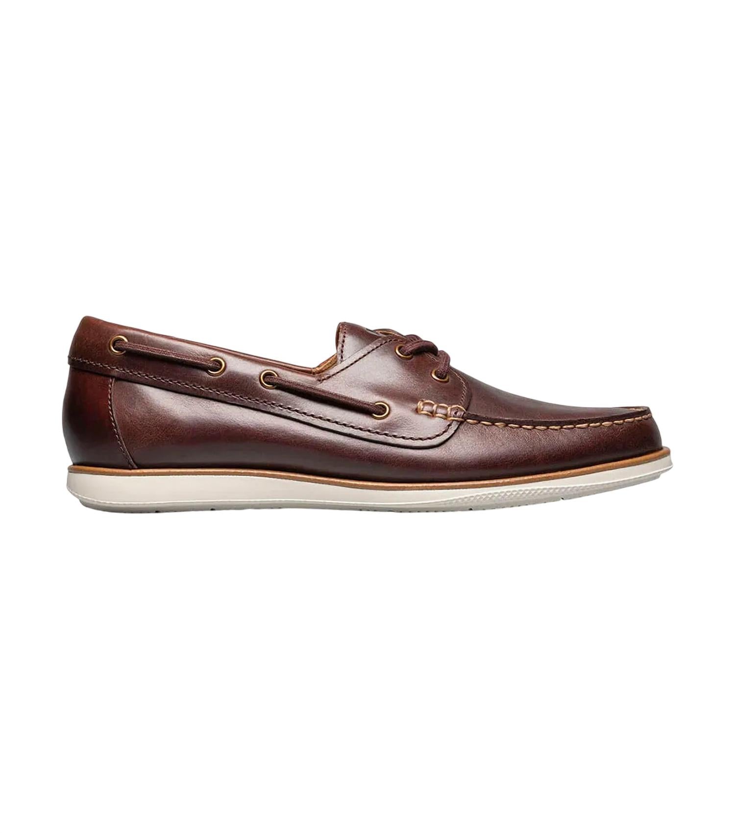 

Ботинки Atlantic Boat Shoe в шоколаде Florsheim, цвет chocolate, Коричневый, Ботинки Atlantic Boat Shoe в шоколаде Florsheim, цвет chocolate