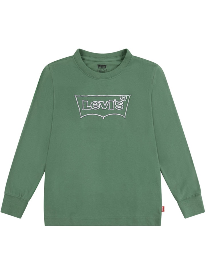 

Рубашка с длинным рукавом Levi's Kids, зеленый