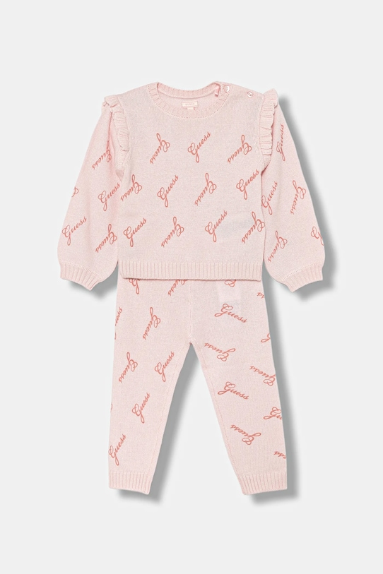 

Детский спортивный костюм Guess, розовый