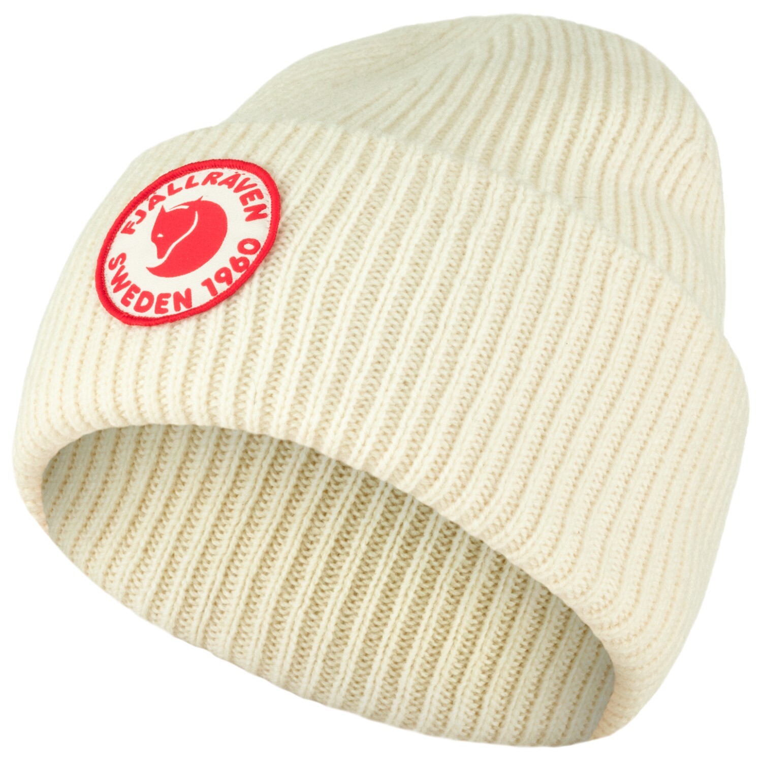 

Шапка Fjällräven 1960 Logo Hat, цвет Chalk White