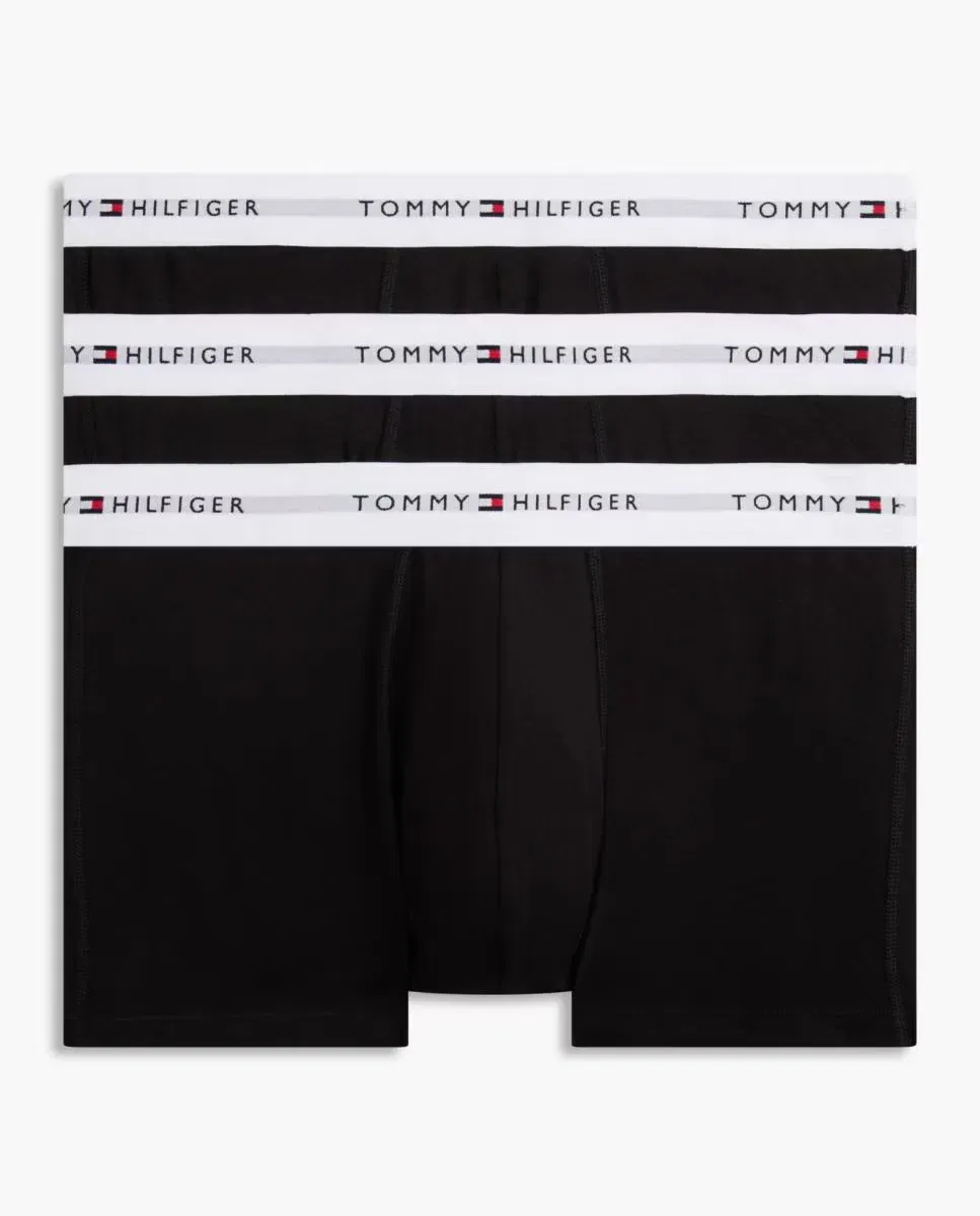 Мужской комплект боксеров из хлопка Tommy Hilfiger, Negro