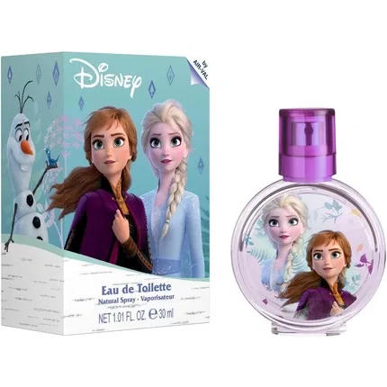 Детская туалетная вода Disney Frozen Air Val, Vegan