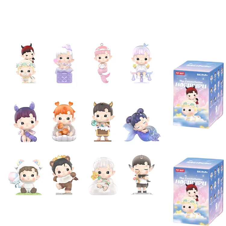 

Сюрприз-бокс с 2 фигурками Pop Mart Hacipupu Constellation Collection