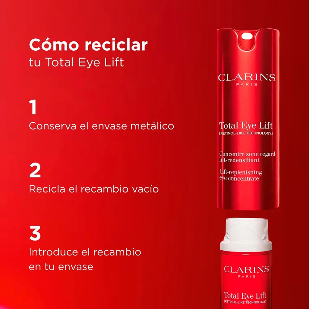 Бальзам для контура глаз с лифтинг-эффектом 15 мл Total Eye Lift Clarins — фото 4