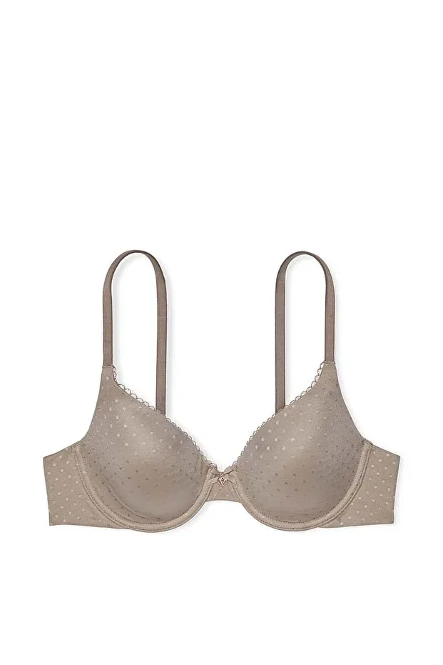 Женский бюстгальтер с пуш-ап Victoria'S Secret, Dove Gray — фото 3