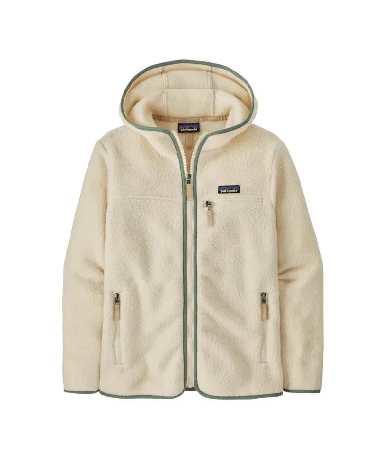 Женское худи с флисом Retro Pile Patagonia, Beige