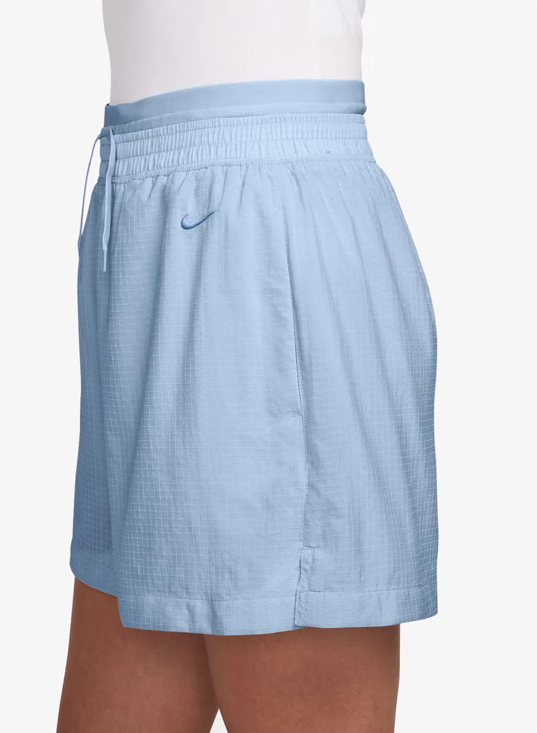 Шорты легкие Nike NSW Lightweight Ripstop, синий — фото 3