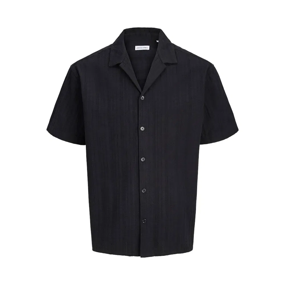 Рубашка с коротким рукавом Styson Jack & Jones, черный