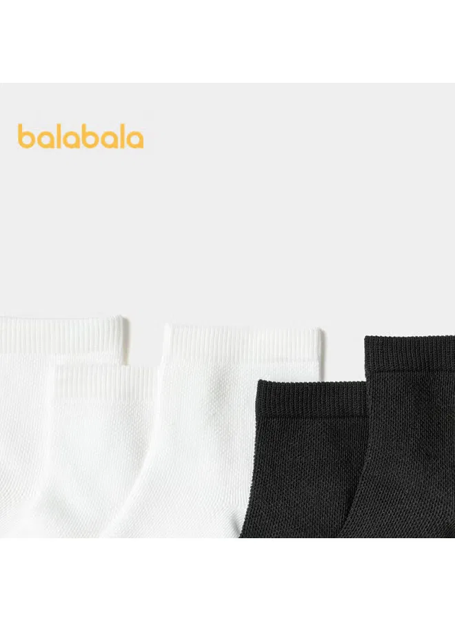 Носки спортивные дышащие детские комплект из пяти пар Balabala — фото 3