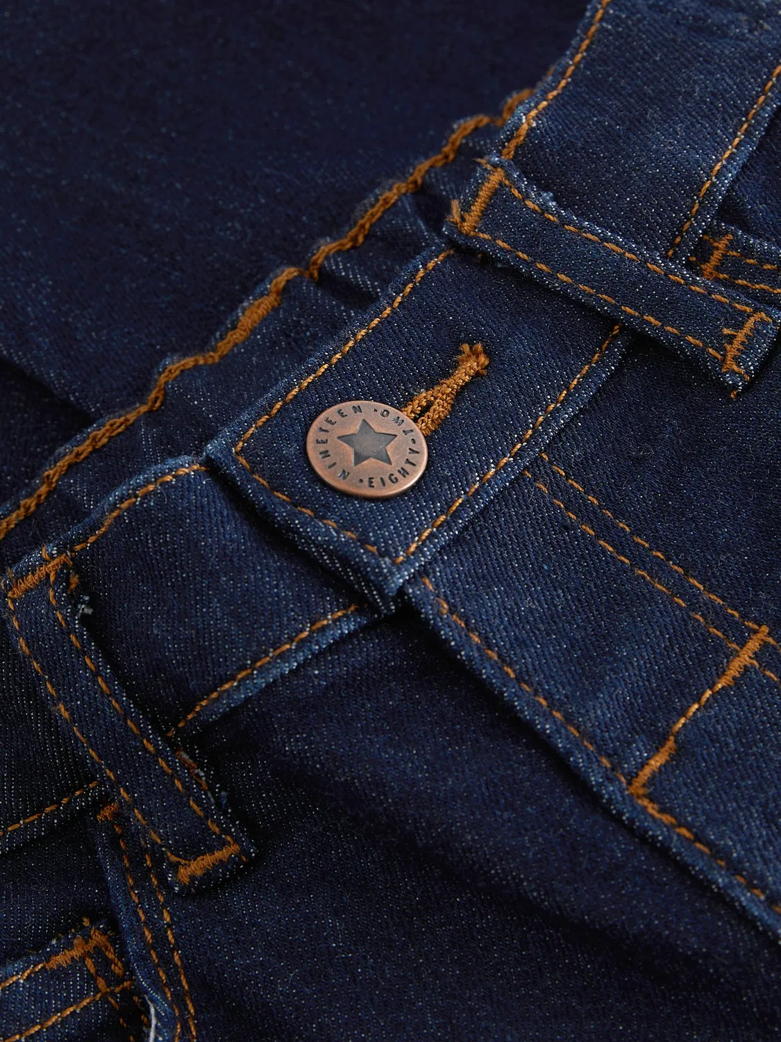 Джинсы Regular Fit Comfort Stretch Next, деним темно-синий — фото 3