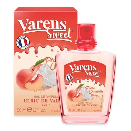 Женская парфюмерная вода с ароматом персика и сливок 50 мл Sweet Peach Chantilly Ulric De Varens