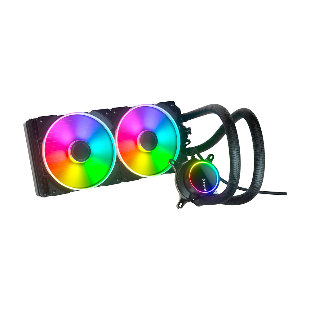 

Система водяного охлаждения Fractal Design Celsius+ S28 Prisma, черный