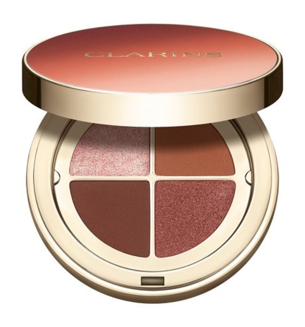 

Палитра теней для век Clarins Ombre 4 Couleurs, 03 Flame