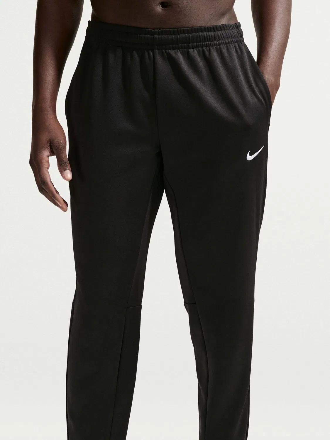 Черные флисовые джоггеры для тренинга Nike Hyverse Dri-FIT