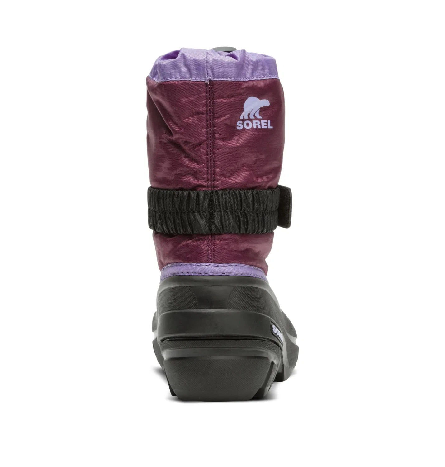 Детские зимние ботинки для мальчиков Flurry Boots Sorel, Purple Dahlia Paisley Purple — фото 3