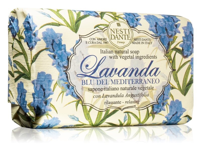 

Натуральное мыло Nesti Dante Lavanda Blu del Mediterraneo
