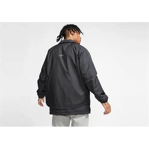 Мужская куртка Nike Kyrie Protect, Schwarz — фото 3