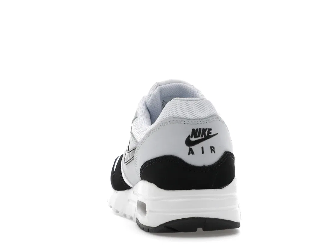 Детские кроссовки Lifestyle Nike Air Max 1, White/Pure Platinum/Black — фото 4