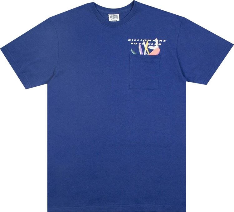 

Футболка Billionaire Boys Club Tools Knit Tee 'Blue/Purple', синий