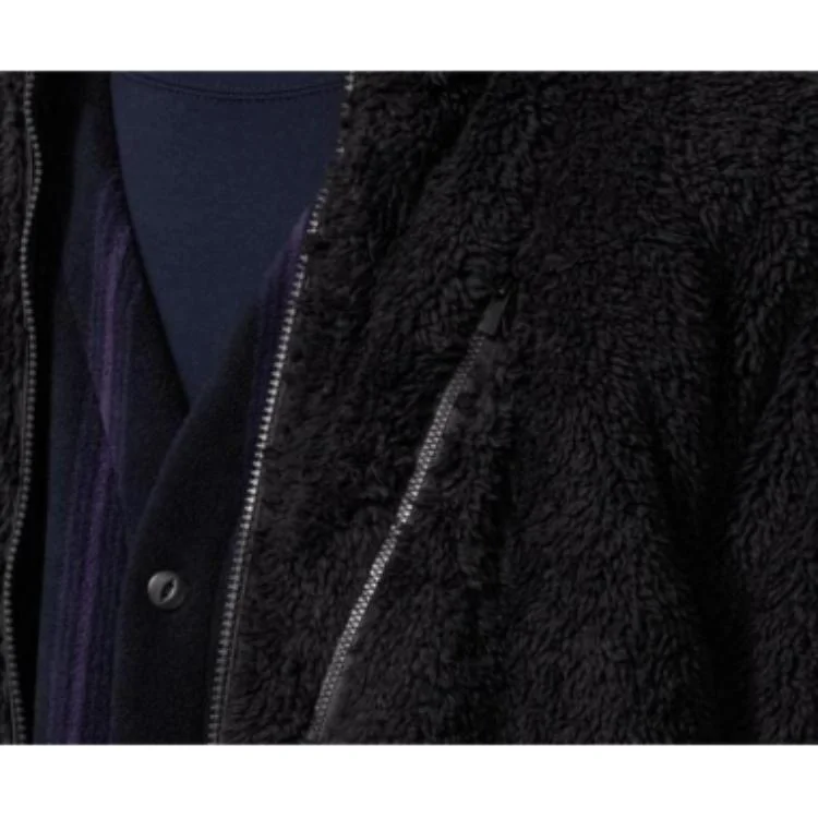 Куртка UNIQLO x NEEDLES FW25, черный — фото 2