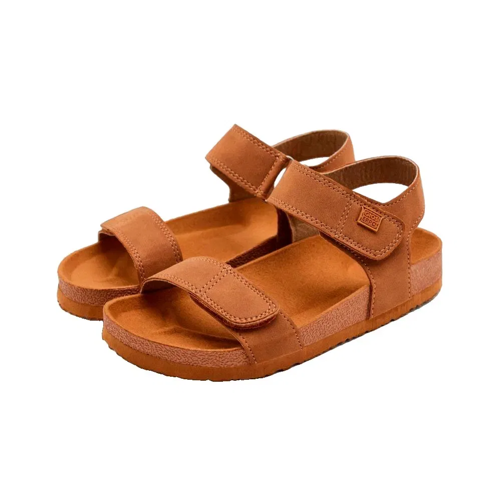 Детские сандалии для мальчиков с водостойкой подошвой Gioseppo, Brown — фото 2