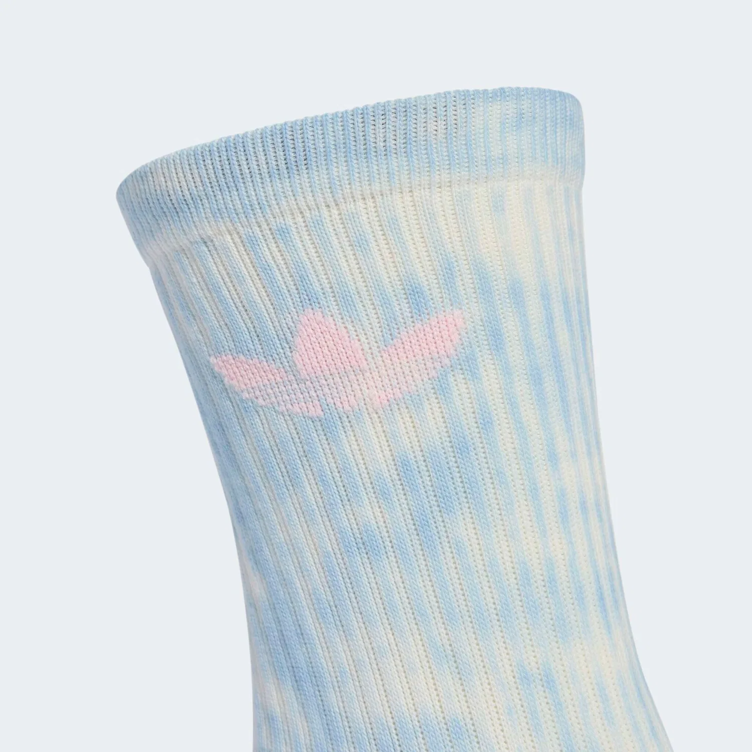Мужские носки с батик-окраской Adidas Originals, Off White/Wonder Beige/Dark Brown — фото 3