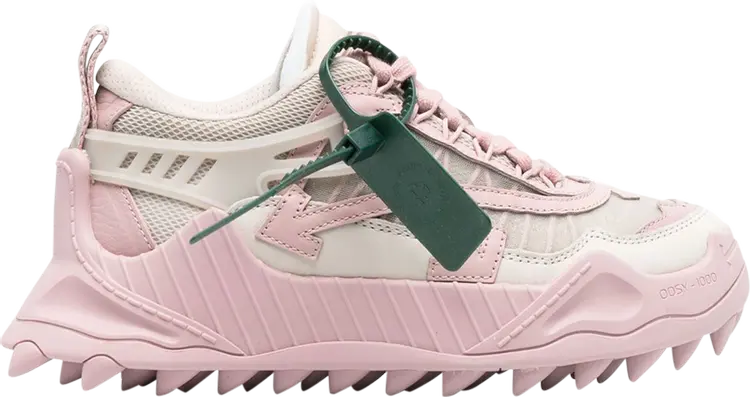 

Кроссовки Off-White Wmns ODSY-1000 Pink, розовый