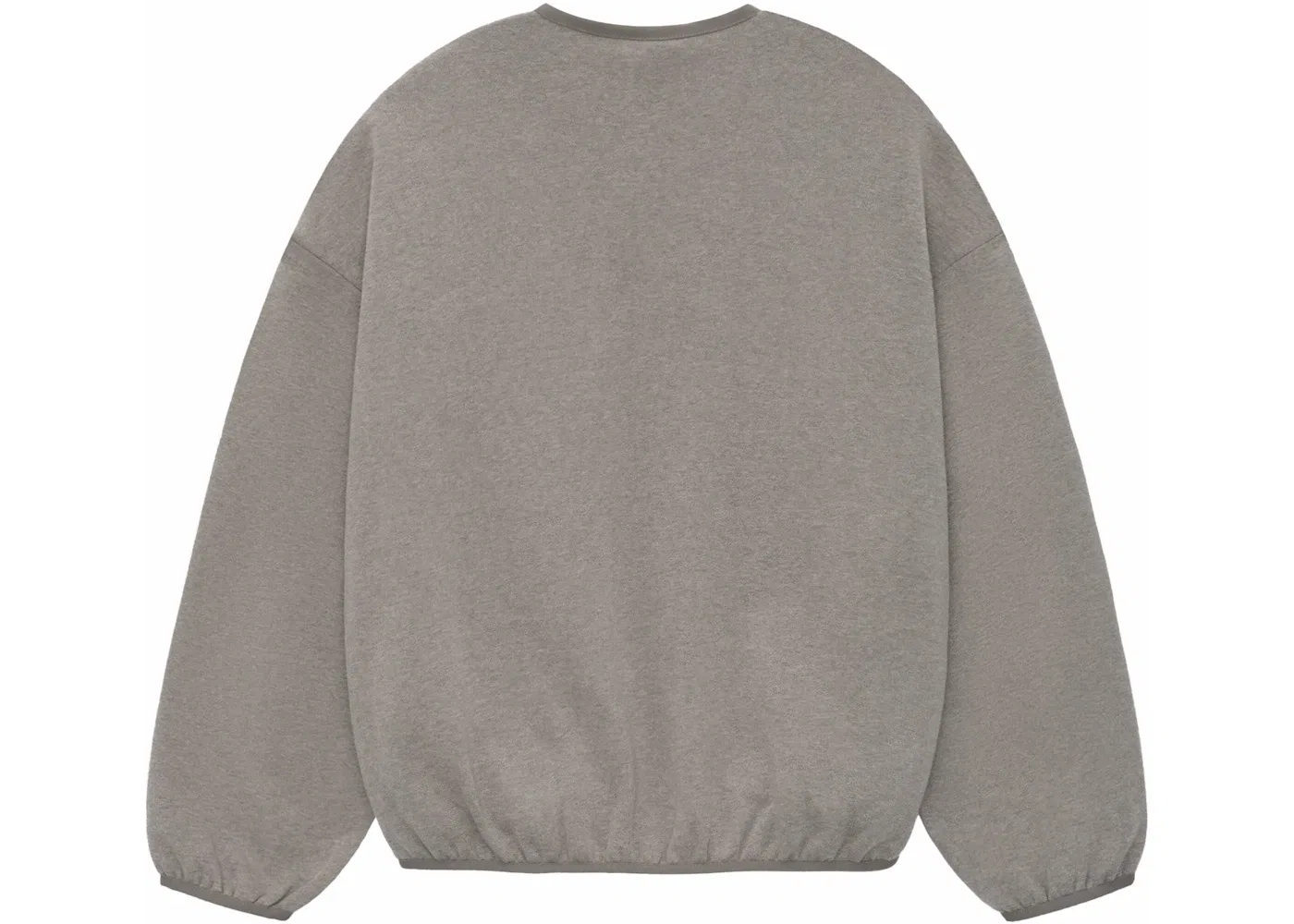 Мужской свитшот с длинным рукавом Crewneck Fear of God, Heather Grey — фото 2
