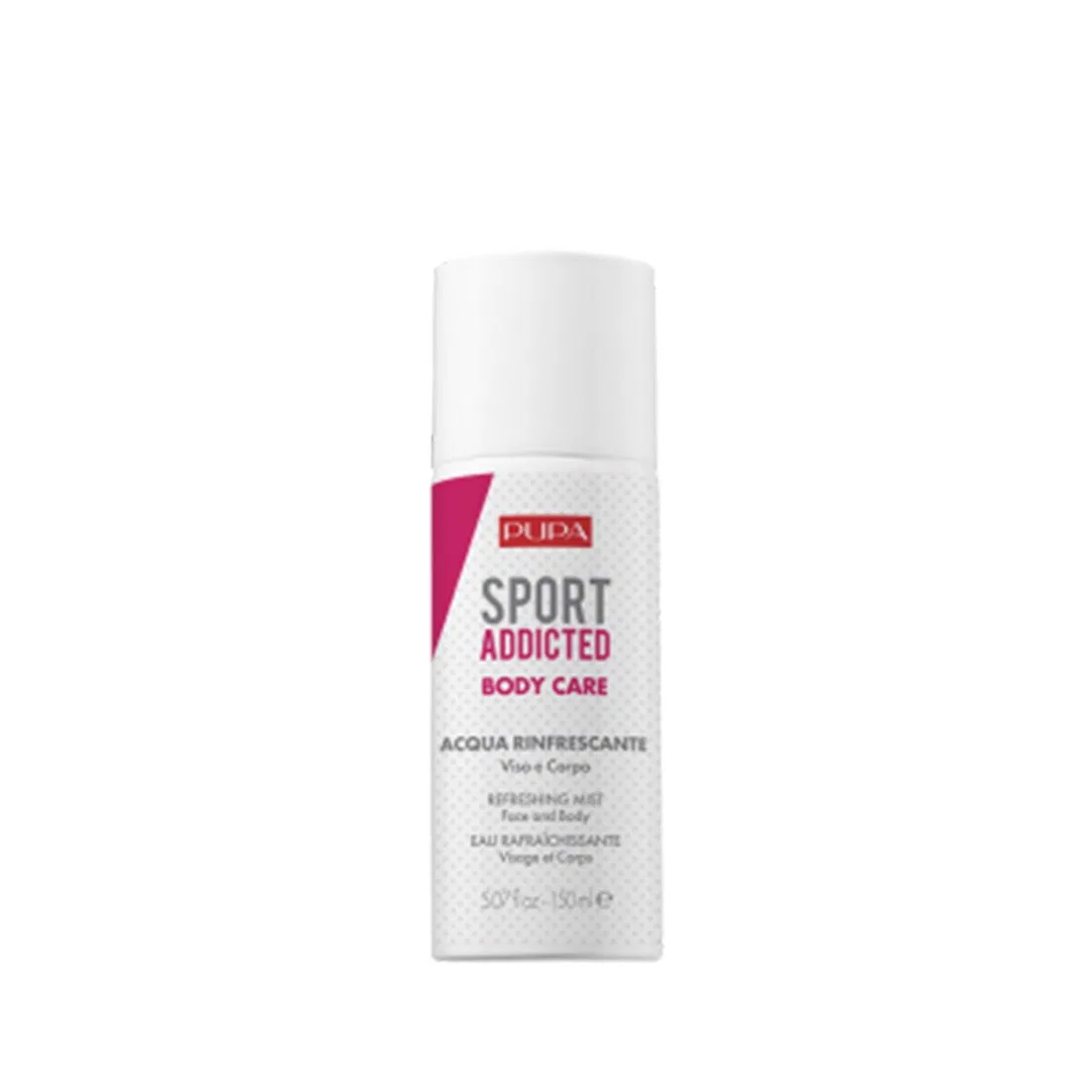 Тоник для лица и тела SPORT ADDICTED, PUPA, 150 мл, Aqua Sport