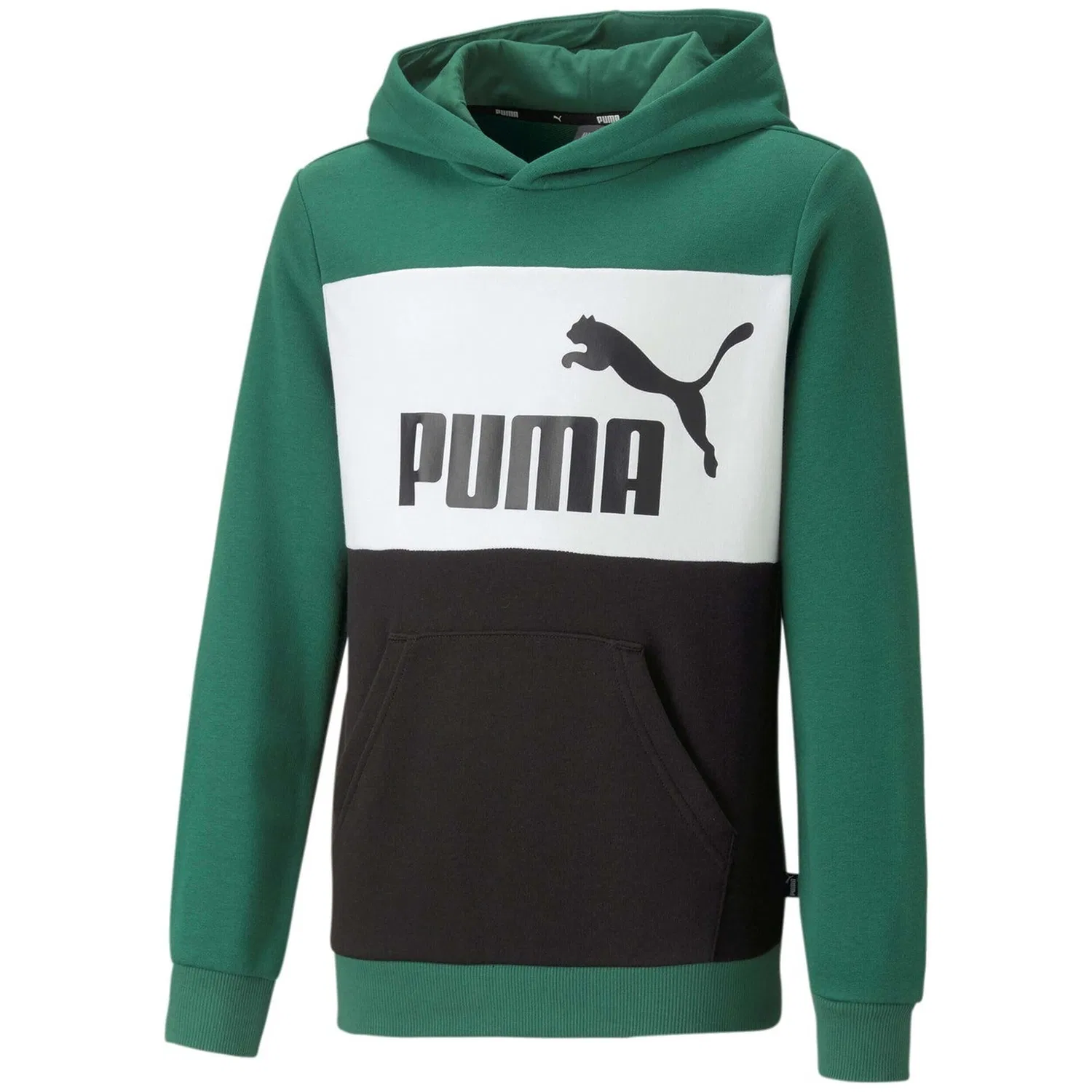 Детское худи с капюшоном Puma 849082-37, Grun