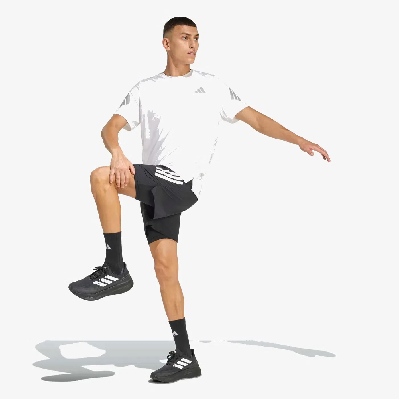 Футболка с технологией Climacool Adi365 Adidas, белый — фото 4