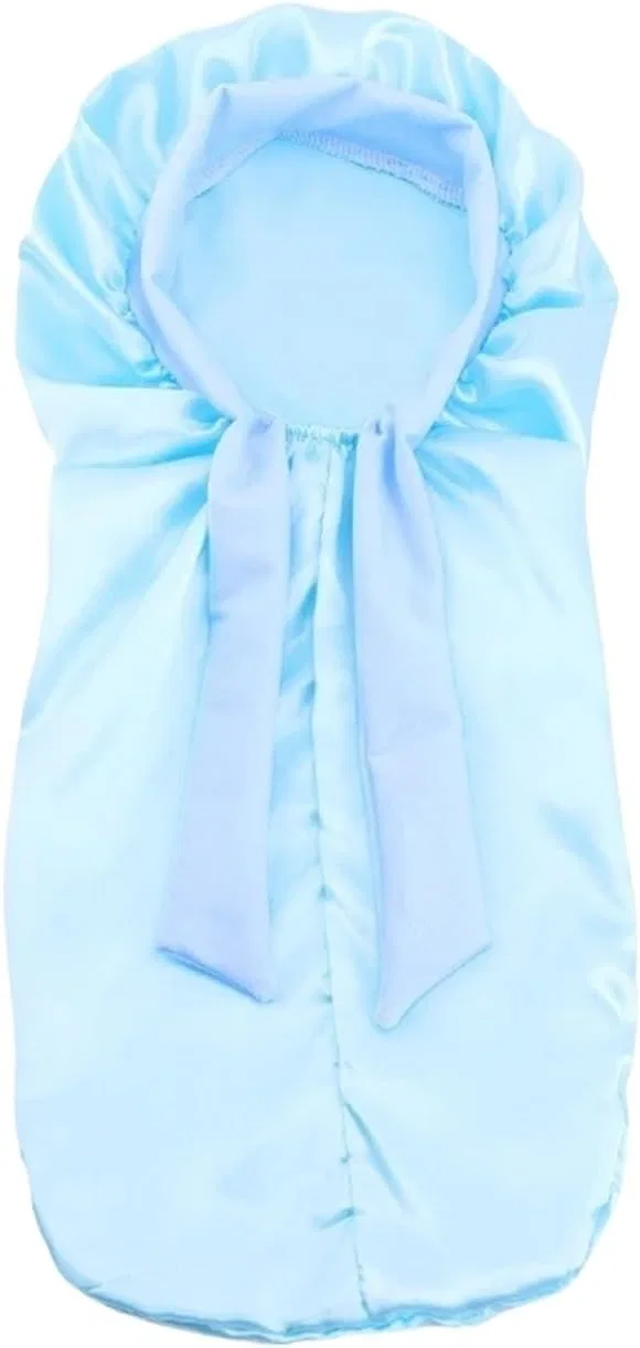 Шапочка для душа из сатина, LSNNMU, Light Blue
